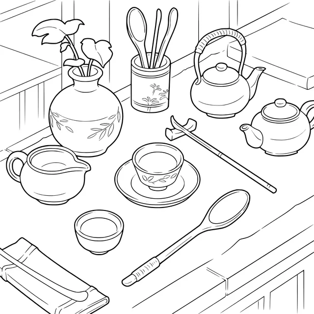 Elegant Tea Sets