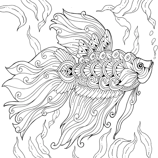 Dreamy Goldfish