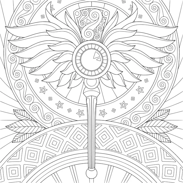 Magic Scepter Pattern