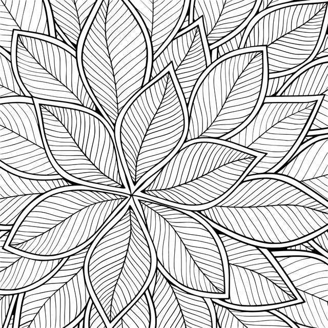 Exquisite Leaf Pattern
