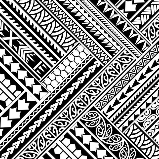 Geometric Pattern Art