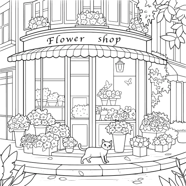 Corner Flower Shop