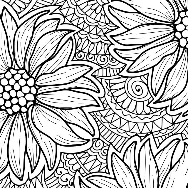 Gorgeous Floral Pattern