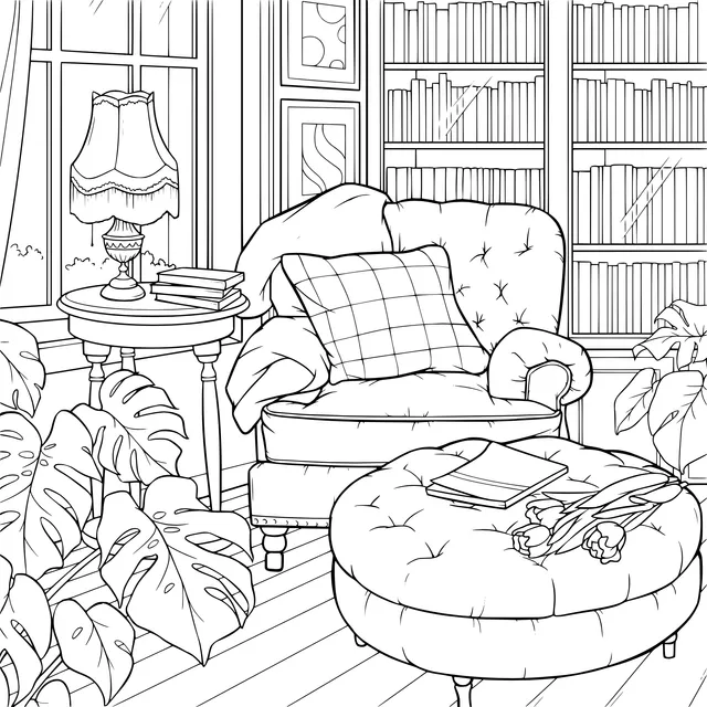 Cozy Reading Nook