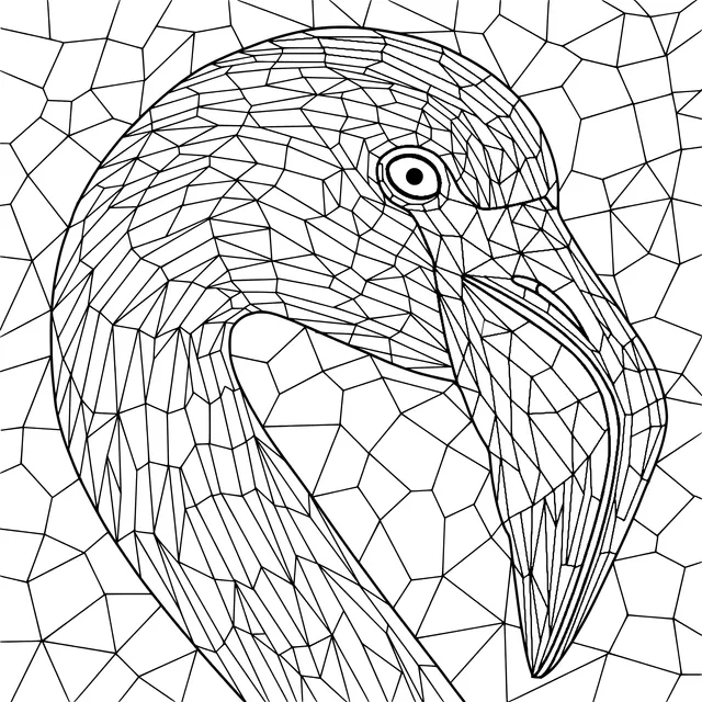 Flamingo Art Pattern