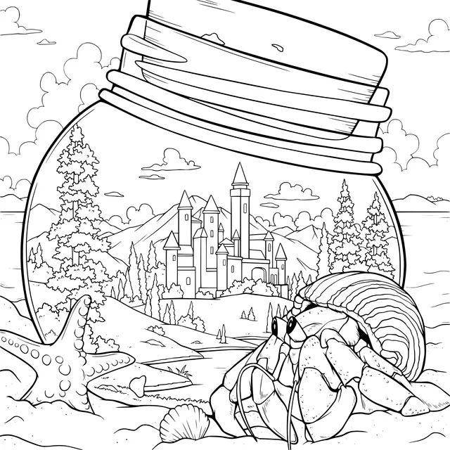 Adventure of the Castle in a Bottle