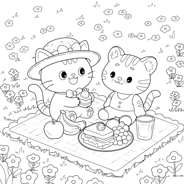Cat Picnic