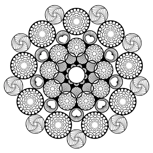 Colorful Mandala Pattern
