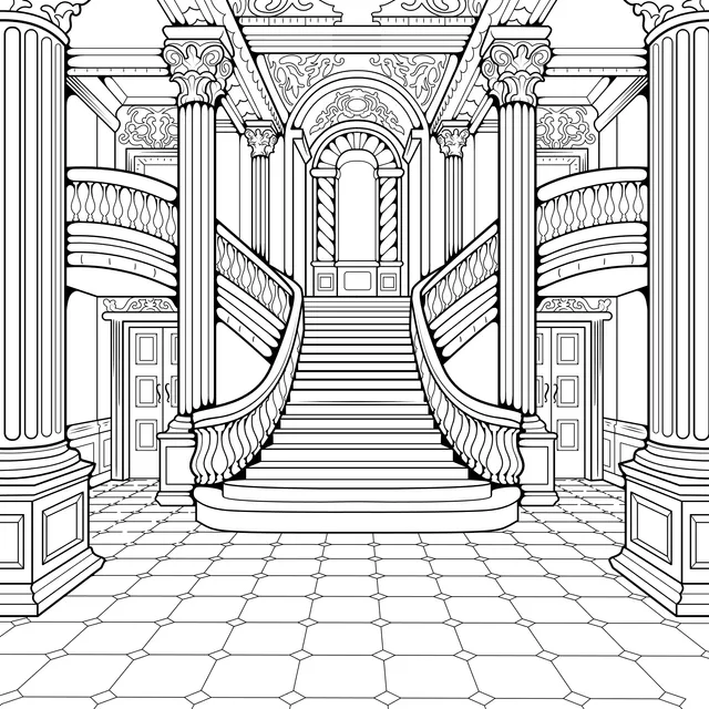 Gorgeous Palace Hall
