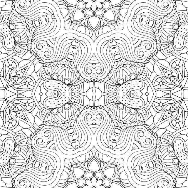 Gorgeous Mandala Pattern