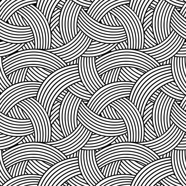 Colorful Interwoven Patterns