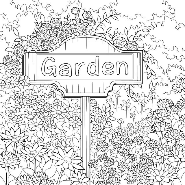 Garden Scene