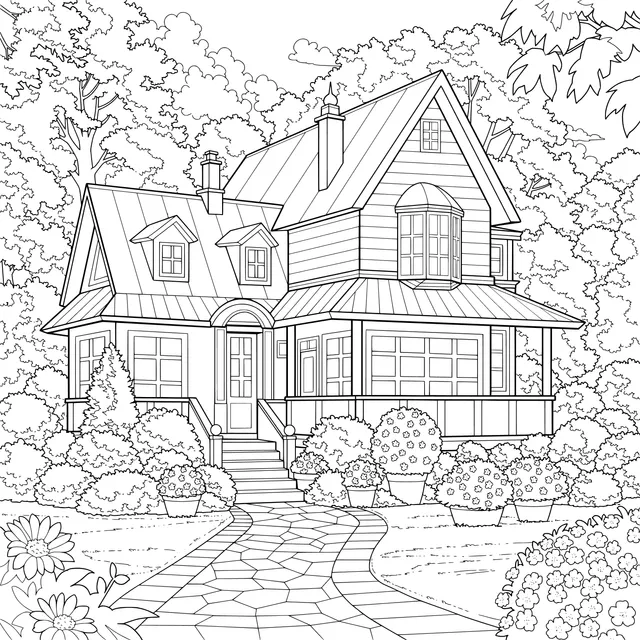 Dreamy Forest Cottage