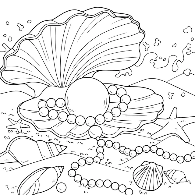 Shells and Pearls