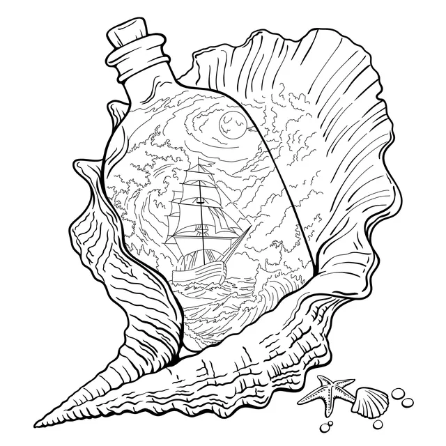Seafaring Wonder in a Bottle