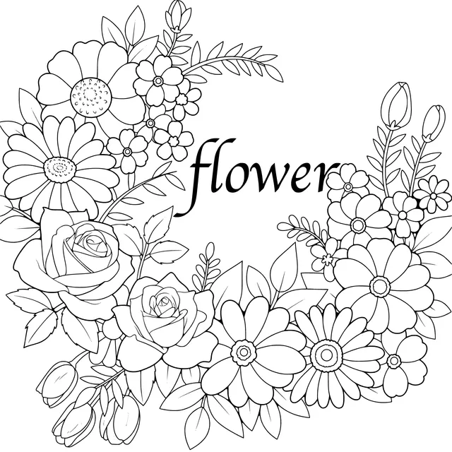 Colorful Flower Pattern