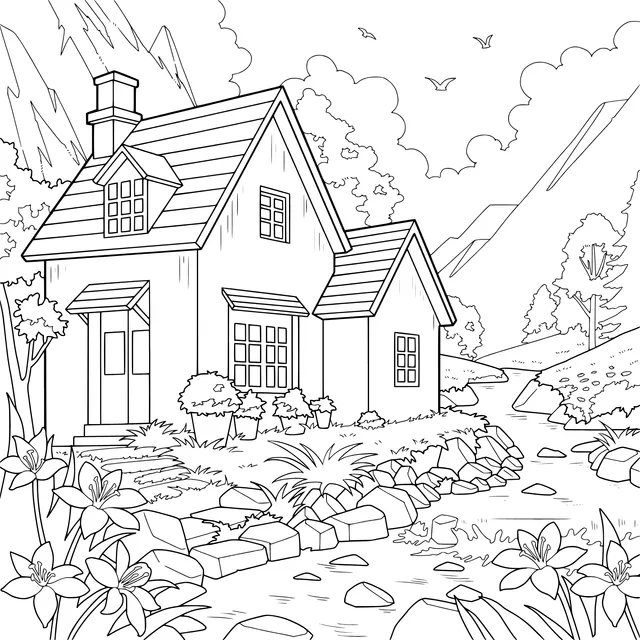 Beautiful Mountain Cottage