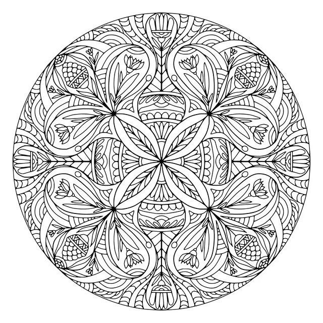 Exquisite Mandala Pattern