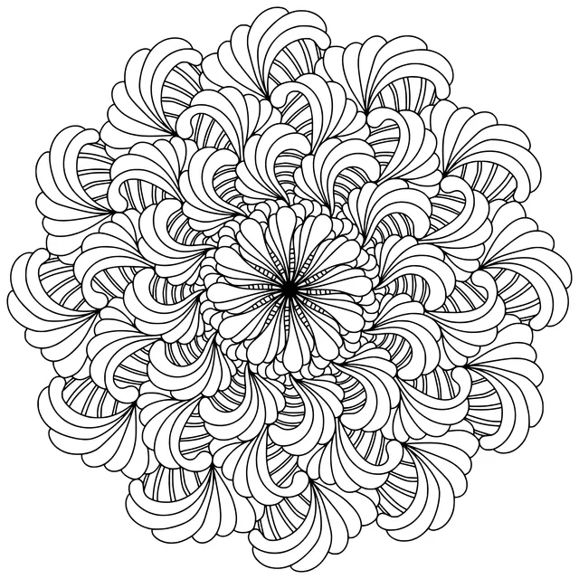Gorgeous Mandala Pattern