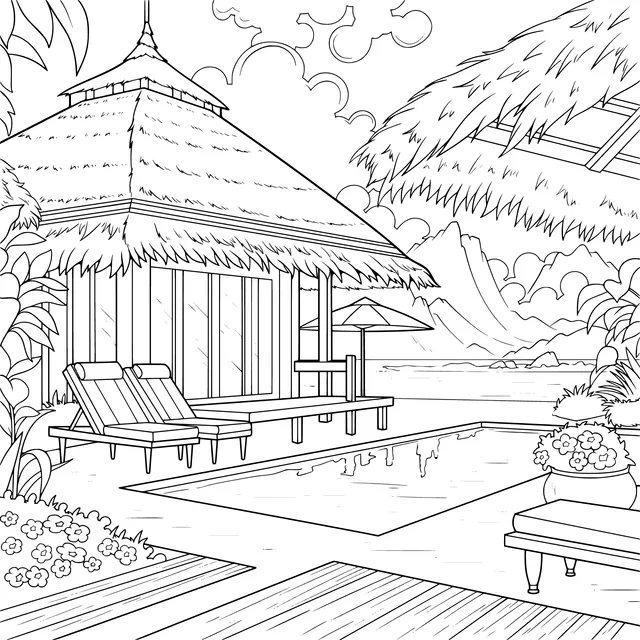 Seaside Vacation Cottage