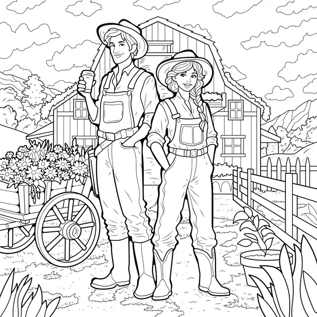Farmers in the Countryside