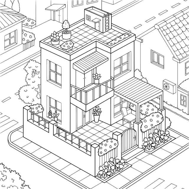 Cozy Residential House