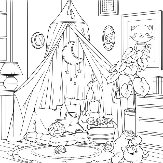Cozy Children's Tent