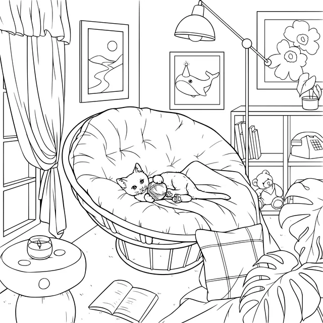 Cozy Indoor Scene
