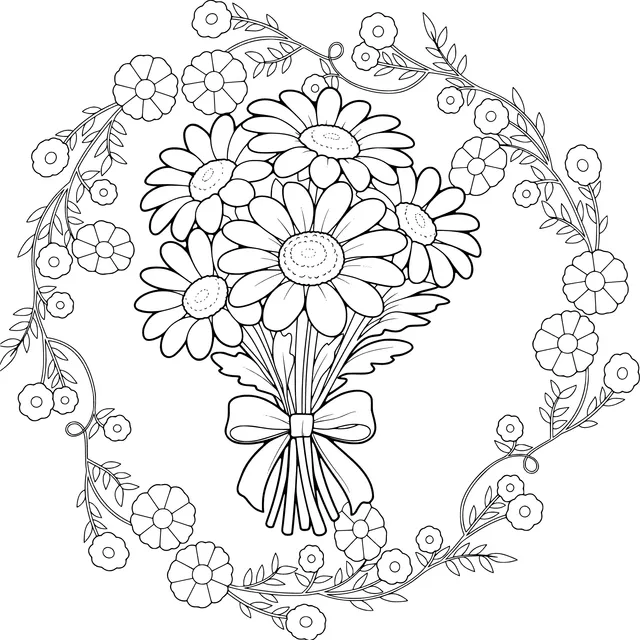 Beautiful Daisy Bouquet