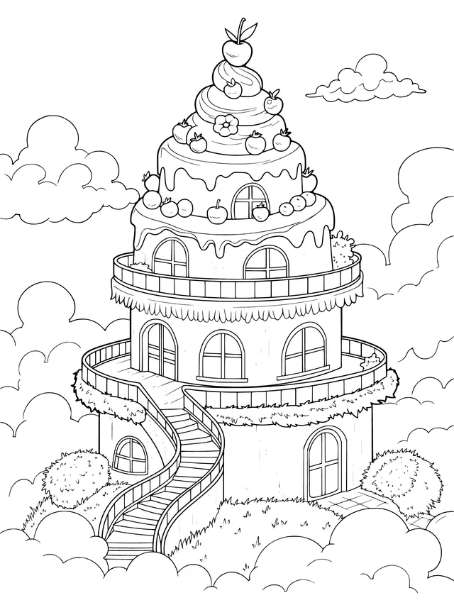 Dreamy Cake Castle