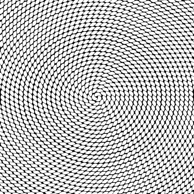 Gorgeous Spiral Pattern