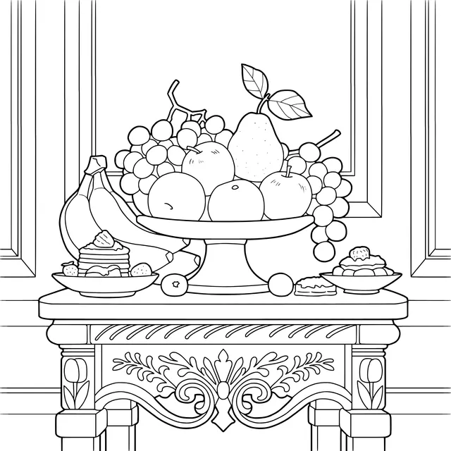 Exquisite Fruit Still - life