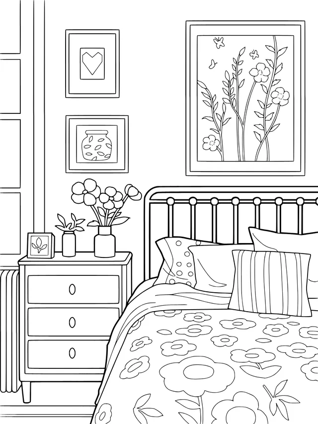 Cozy Bedroom Scene