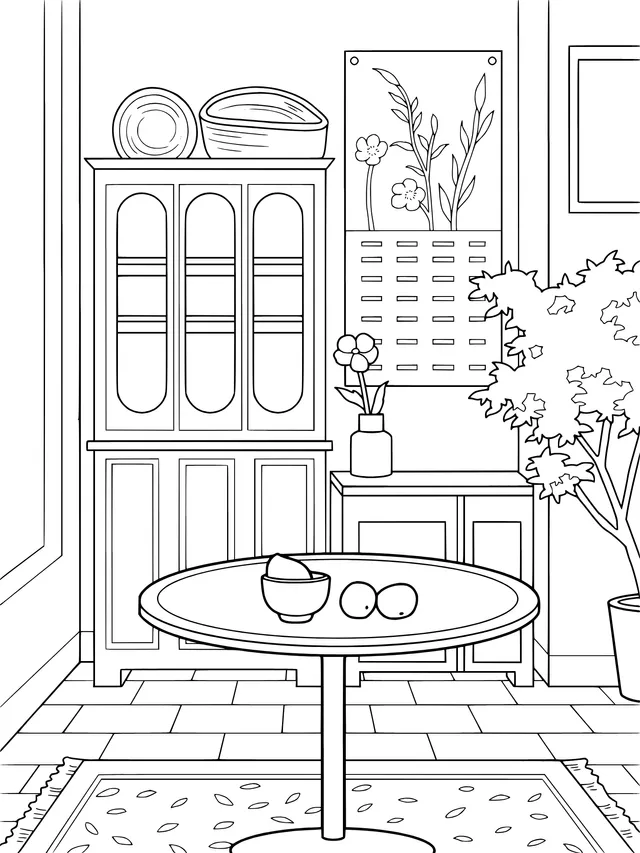 A Cozy Corner of the Room