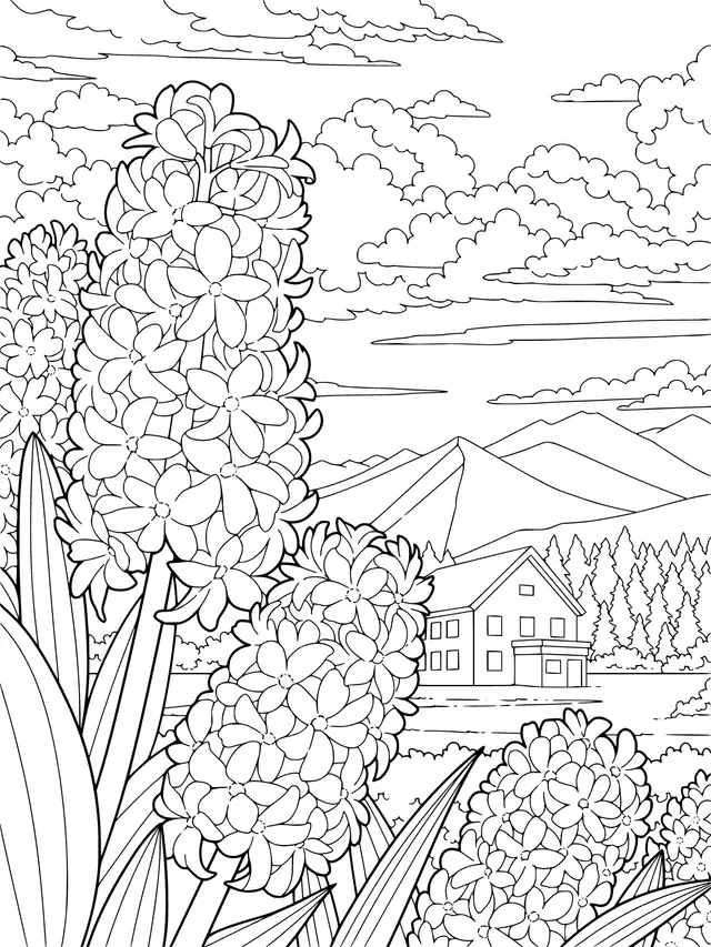 Hyacinth Rural Beauty