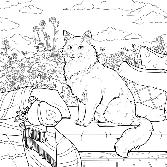 A Cozy Cat