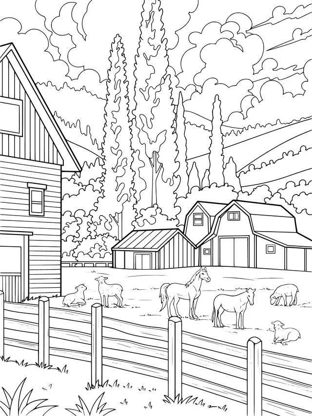 Peaceful Countryside Ranch