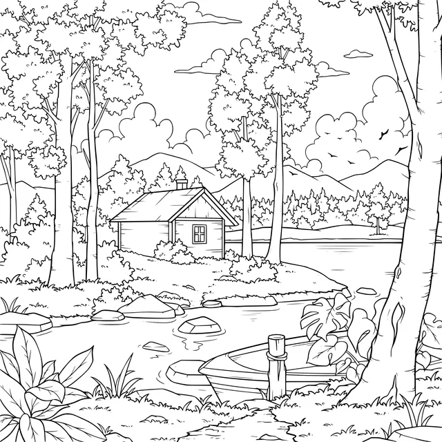 Serene Lakeside Cottage