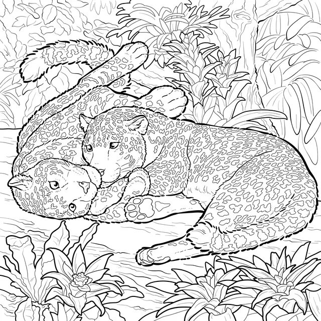 Affectionate Leopards