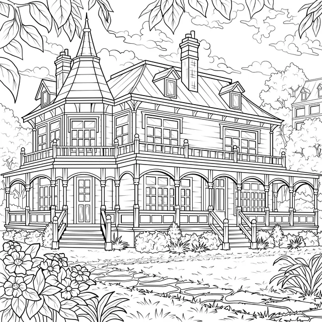 Exquisite Villa Landscape