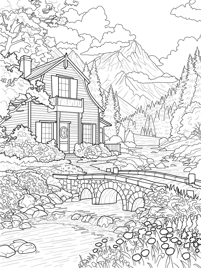 Dreamy Mountain Cottage