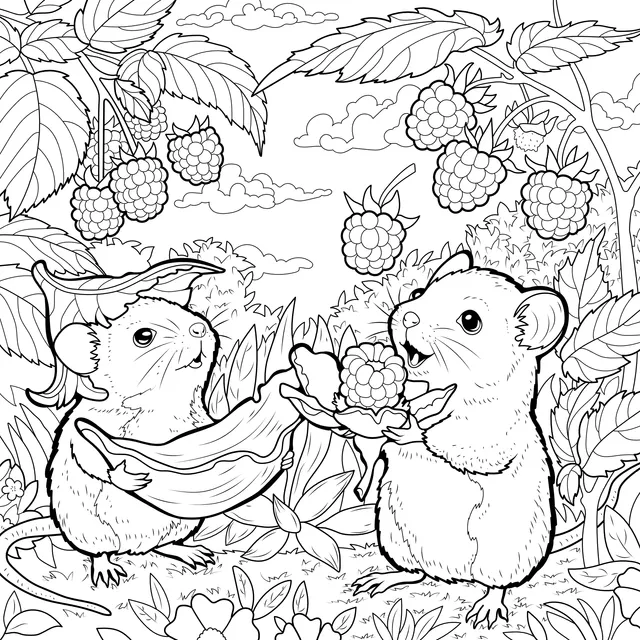 Mice in the Countryside