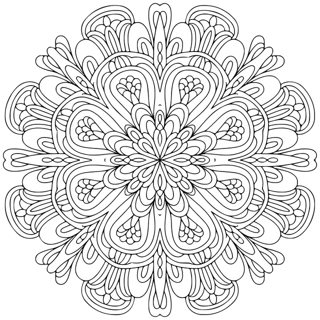 Gorgeous Mandala Pattern