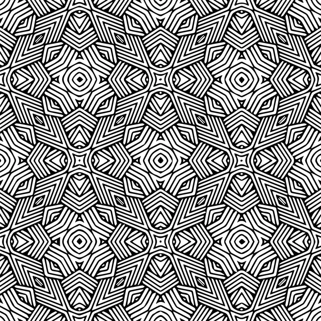 Colorful Geometric Patterns