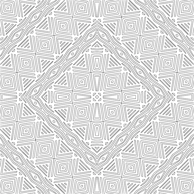 Geometric Pattern Art