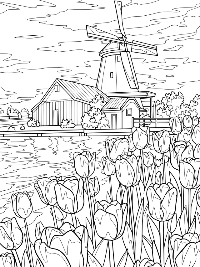 Dutch - style Scenic Beauty