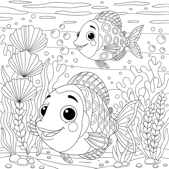 Two Fish in the Ocean