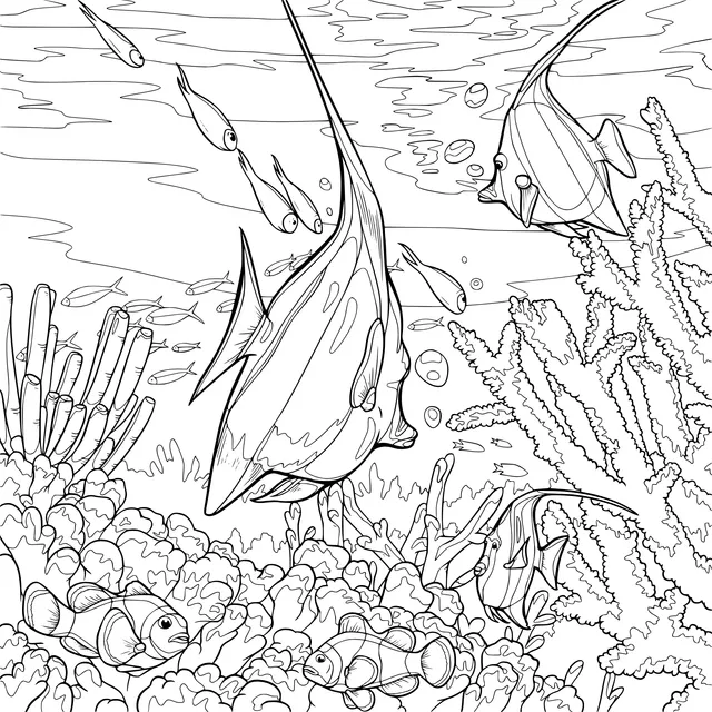 Colorful Underwater World