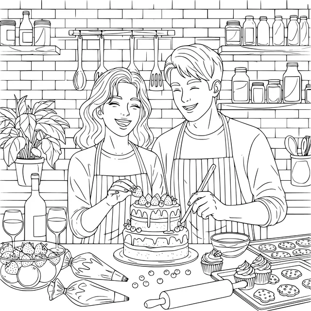Sweet Baking Time