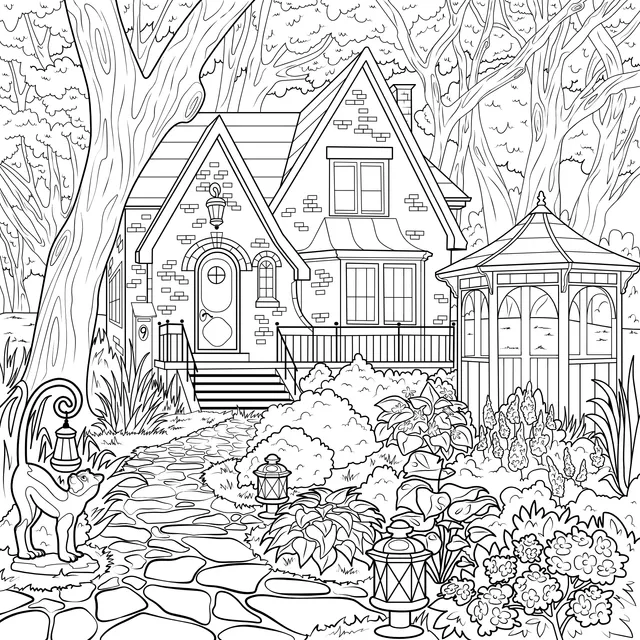 Beautiful Cottage in the Woods